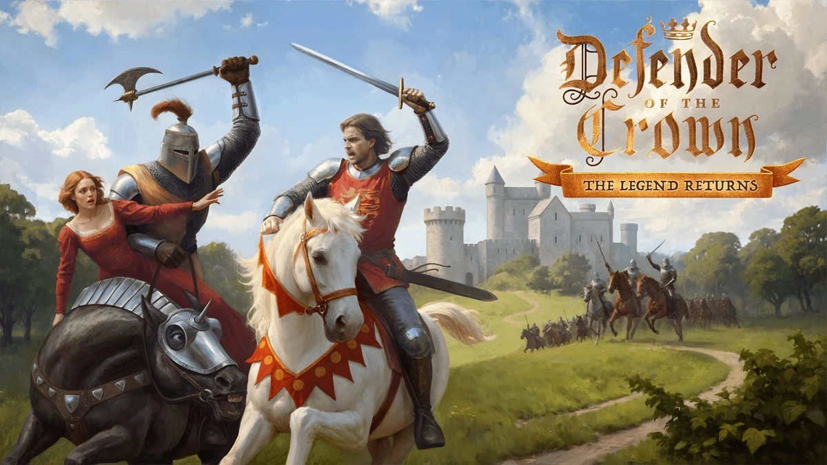Defender of the Crown: The Legend Returns launches August 13