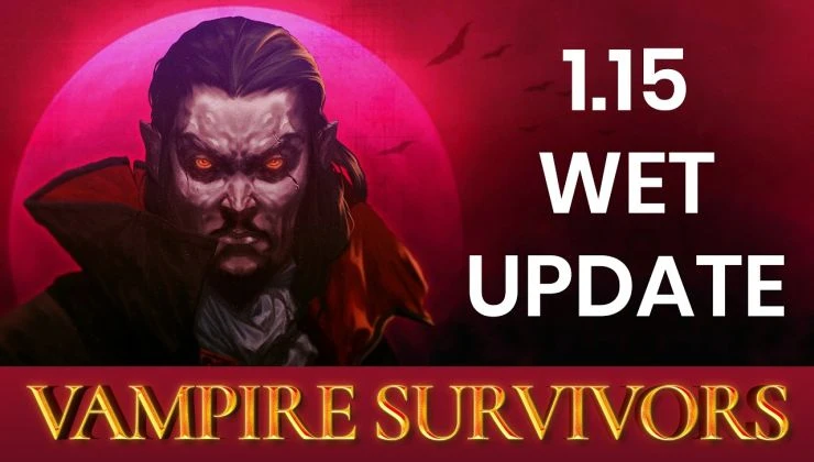 Vampire Survivors has a free content expansion, plus a Legacy of the Bloodmoon DLC in Summer 2026