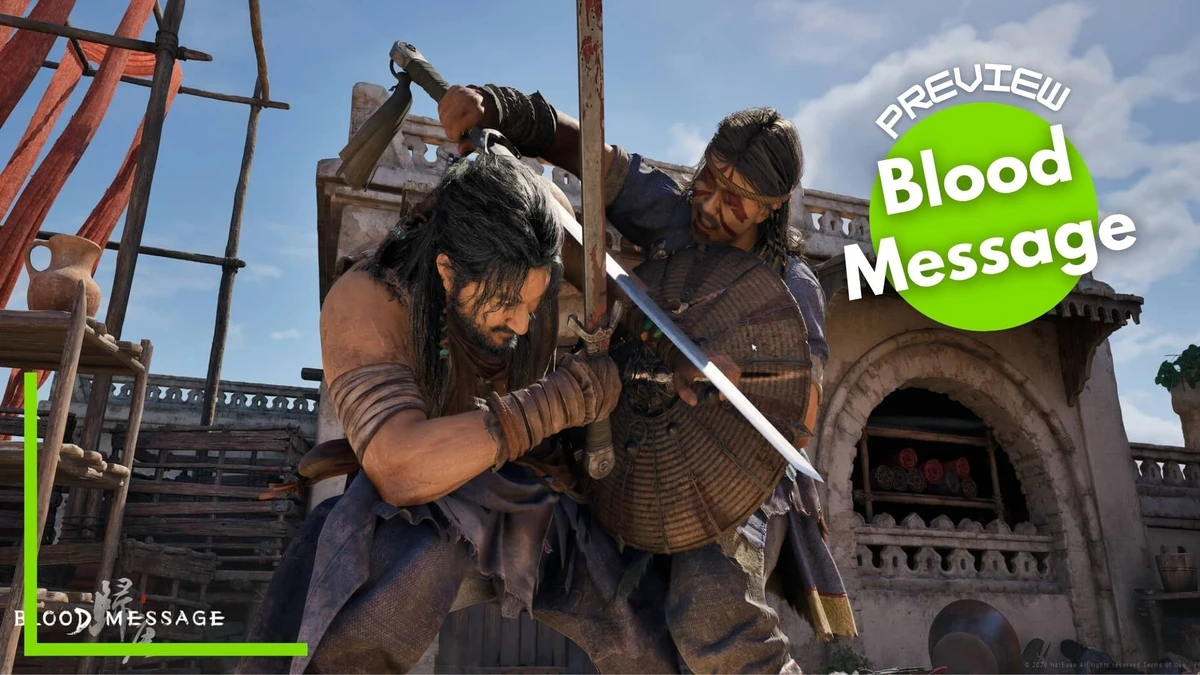 Blood Message is a Brutal, Cinematic Experience