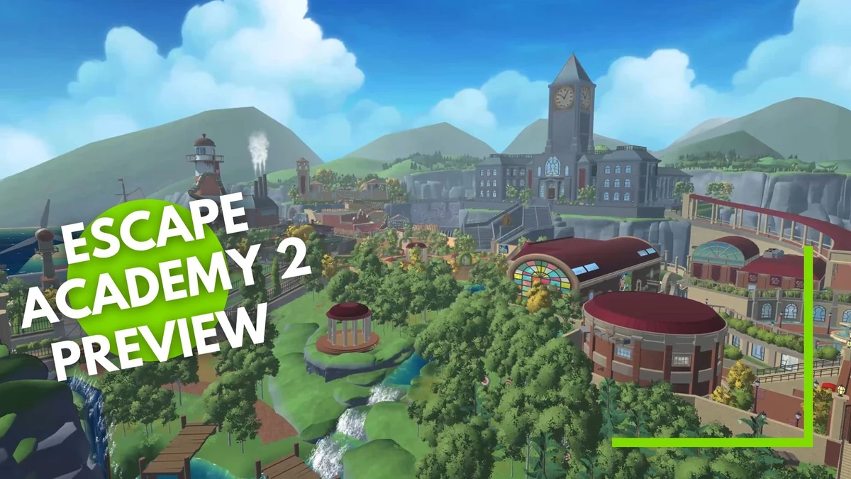 Escape Academy 2 Is Co-Op Puzzle Perfection