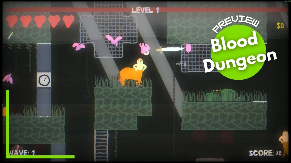 Blood Dungeon is a Refreshing Spin on the Survivors Formula