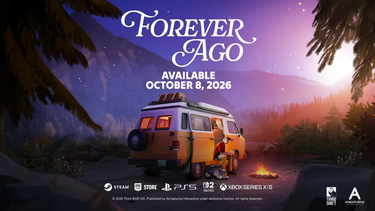 Forever Ago launches October 8