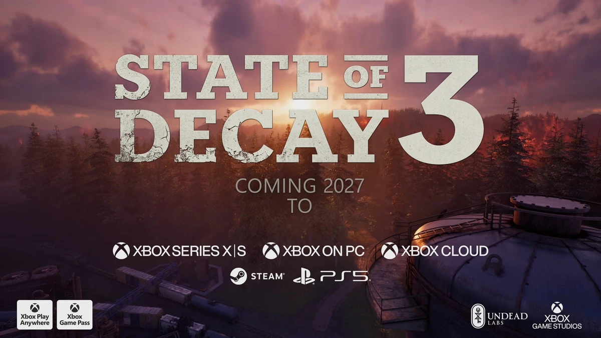 New State of Decay 3 trailer confirms 2027 release date
