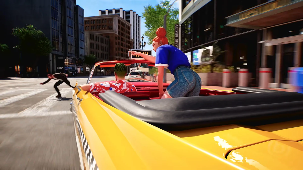 Sega’s Crazy Taxi reboot, Crazy Taxi World Tour, gets its first full reveal