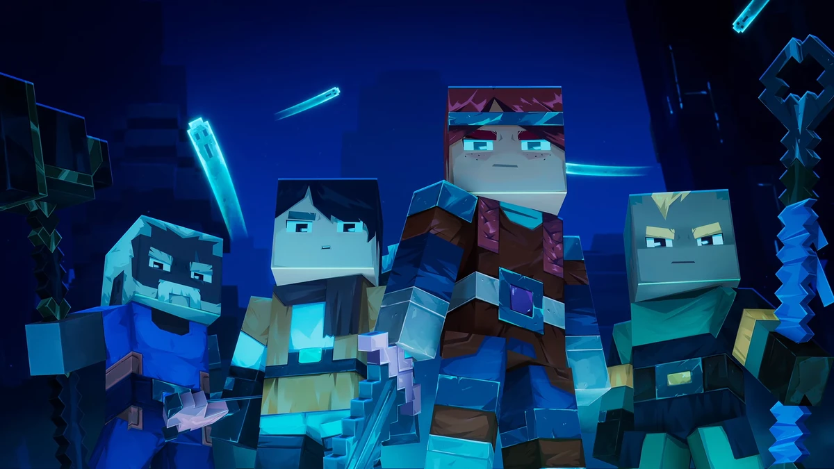 Minecraft Dungeons 2 gets a September release date