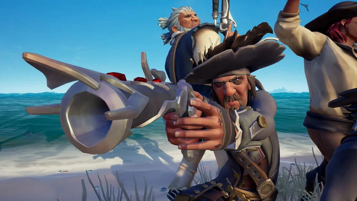  Sea of Thieves will get custom games and machinima creation tools 