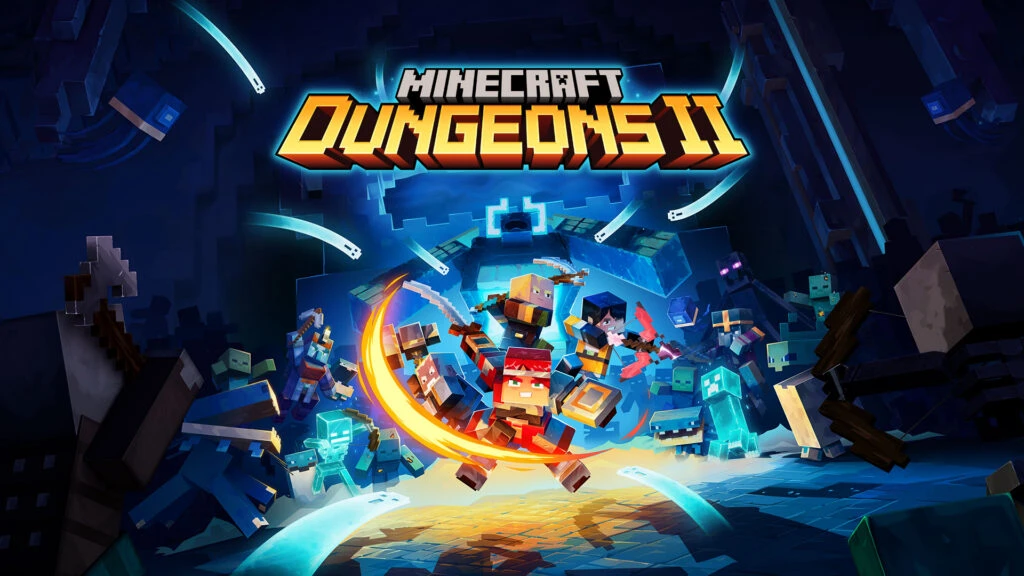 Minecraft Dungeons II Gameplay Reveal and Release Date Announce