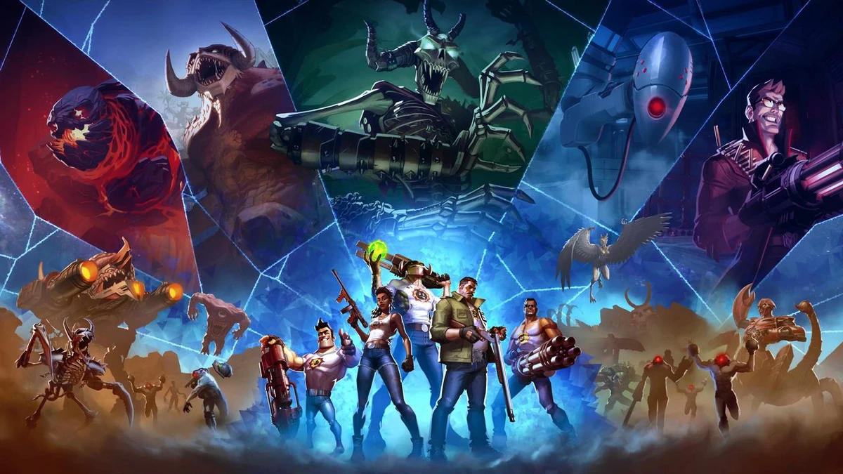  Serious Sam: Shatterverse brings together 25 years of Sam in an absurd bloodsoaked roguelite 