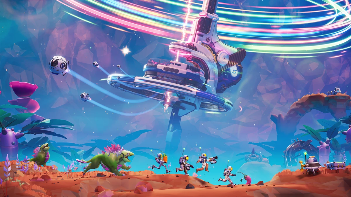  Starseeker: Astroneer Expeditions lifts off June 11, and my plan is to immediately try to deform a planet out of existence 