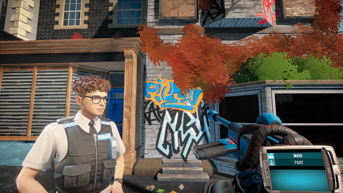  There Are No Ghosts at the Grand, but there is a reggae-punk singing cop who's going to die in 30 days 