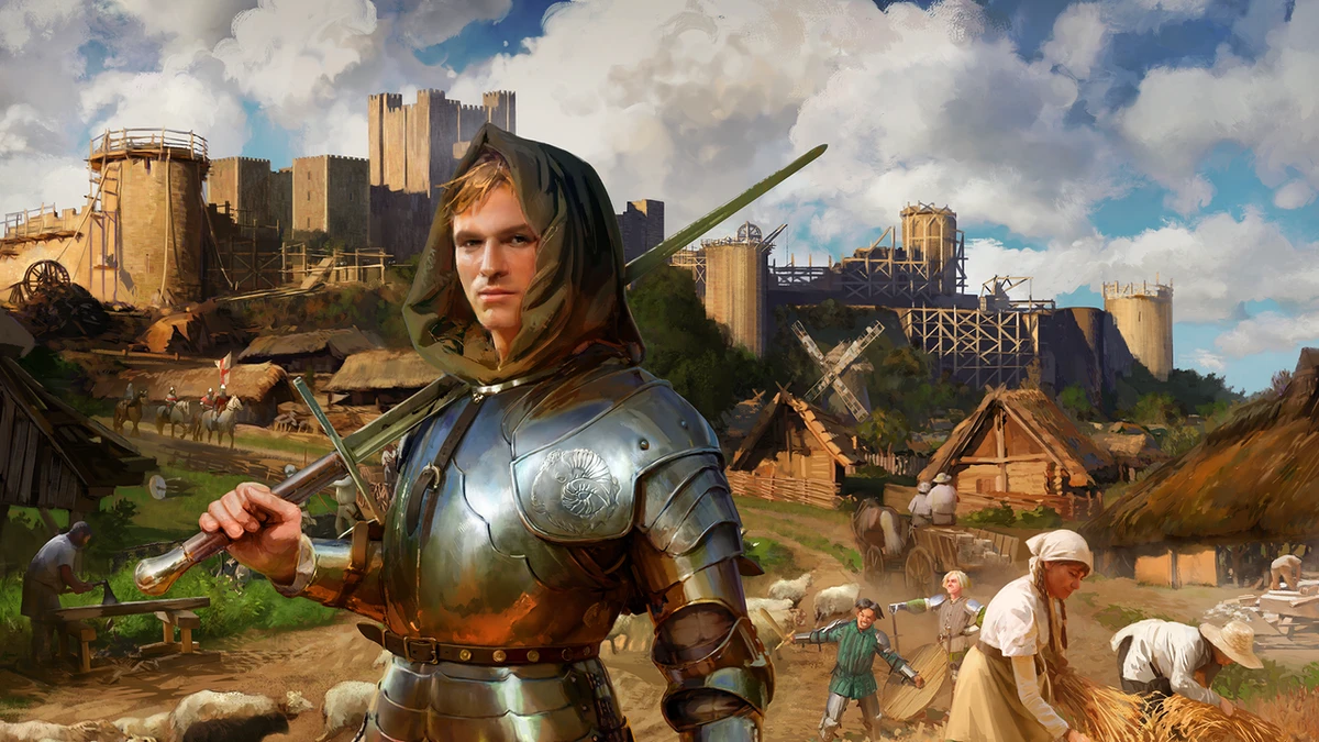  Samantha Béart and Ben Starr headline a new Stronghold game coming to Steam later this year 
