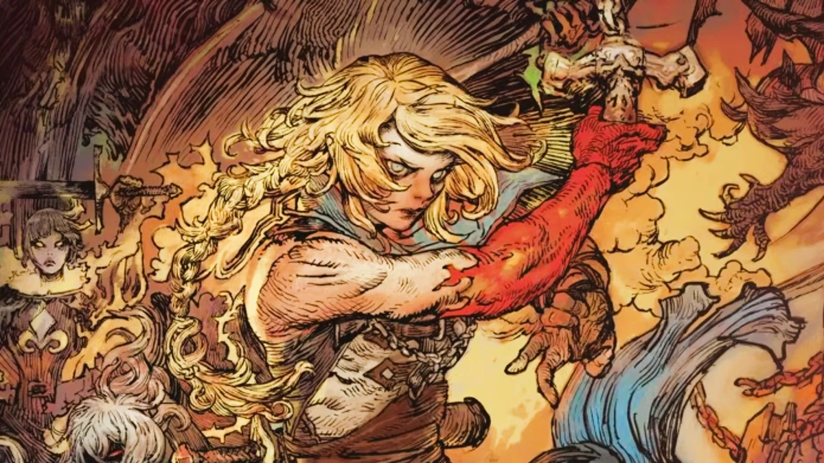 Konami's New Castlevania Casts a Curse on PS5 This October