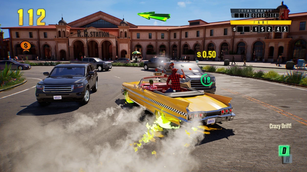 Crazy Taxi: World Tour Announced For Xbox, Releases In 2027