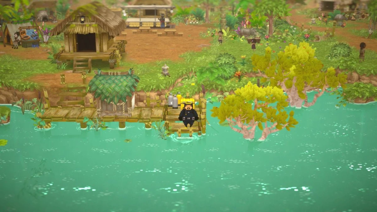 Dave the Diver becomes a real boy in this new live-action trailer for the upcoming In the Jungle DLC