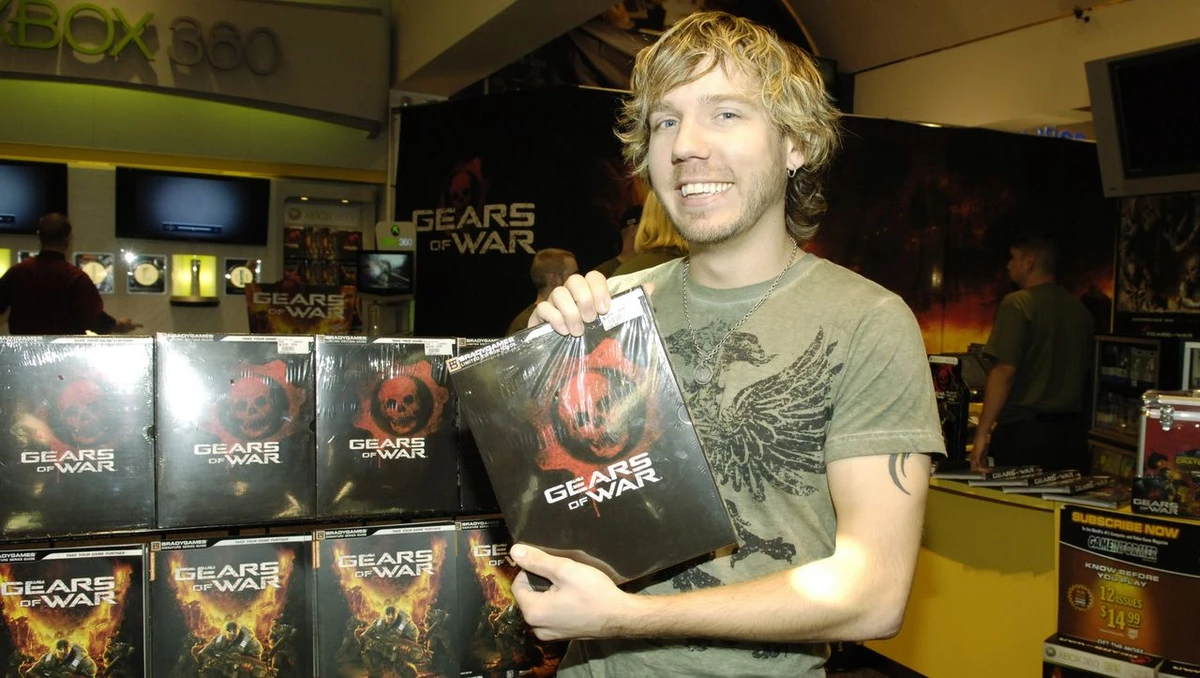  Gears of War: E-Day gets the official Cliff Bleszinski seal of approval 