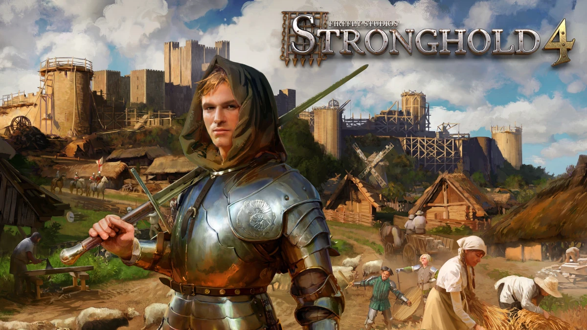 Stronghold 4 announced for PC
