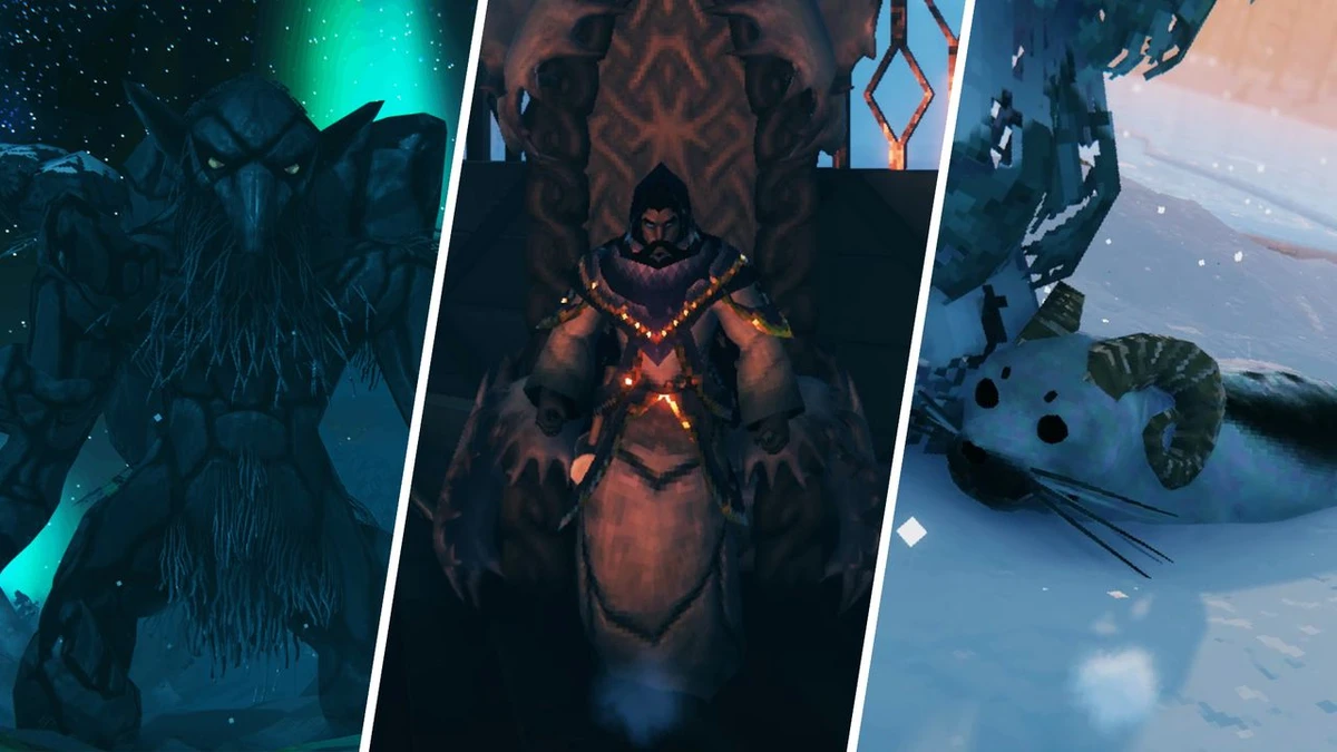  Everything I saw on my trip to Valheim's final biome, the Deep North: from ghost vikings to rampaging moose 