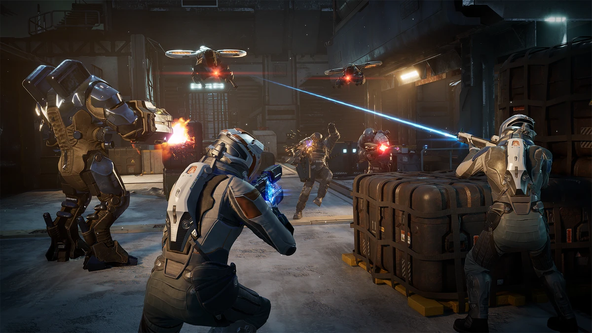  Robots and matter-altering powers help you get the edge in combat and exploration, in a new Exodus extended gameplay reveal 