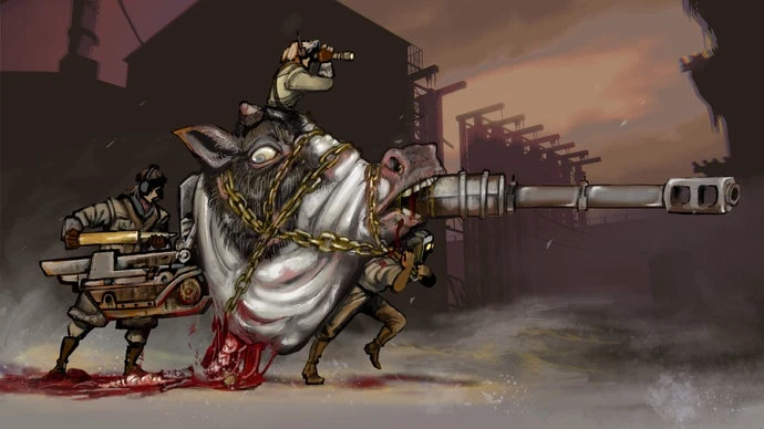 "It is alive": the makers of 2024 horror GOTY Mouthwashing are back with perhaps the most dreadful World War tank sim you'll ever play