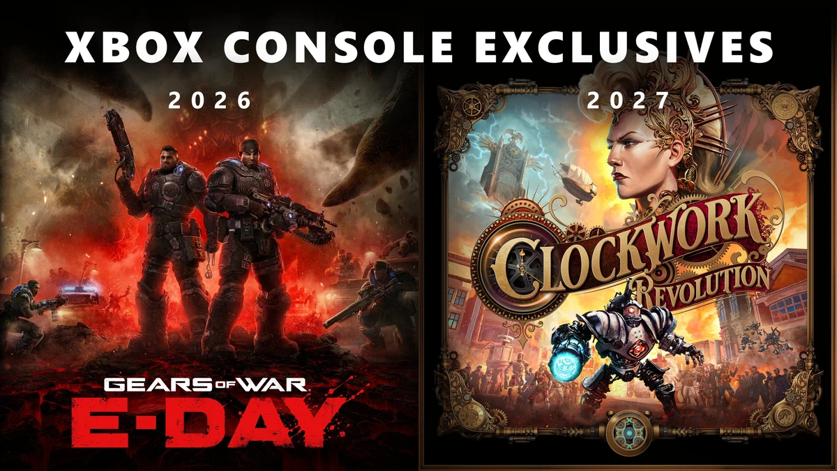 Gears of War: E-Day and Clockwork Revolution Are 'Not Timed Exclusives,' Xbox Says — So They'll Never Launch on PlayStation
