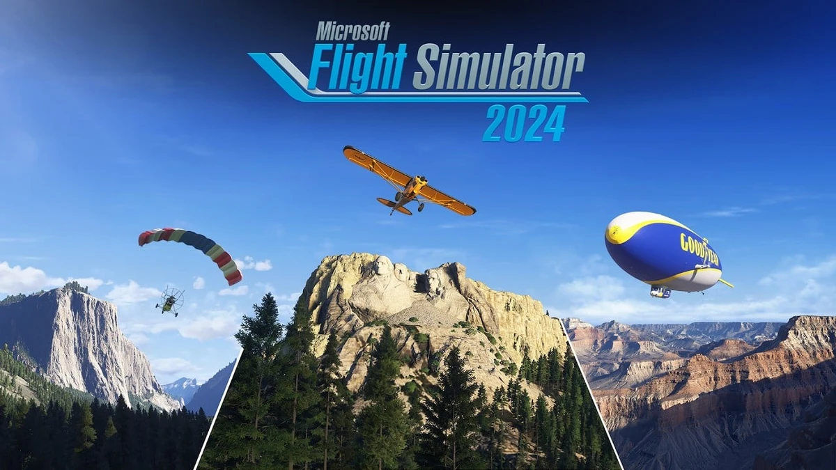 Microsoft Flight Simulator 2024 ‘World Update 22: U.S. National Parks’ launches July 4