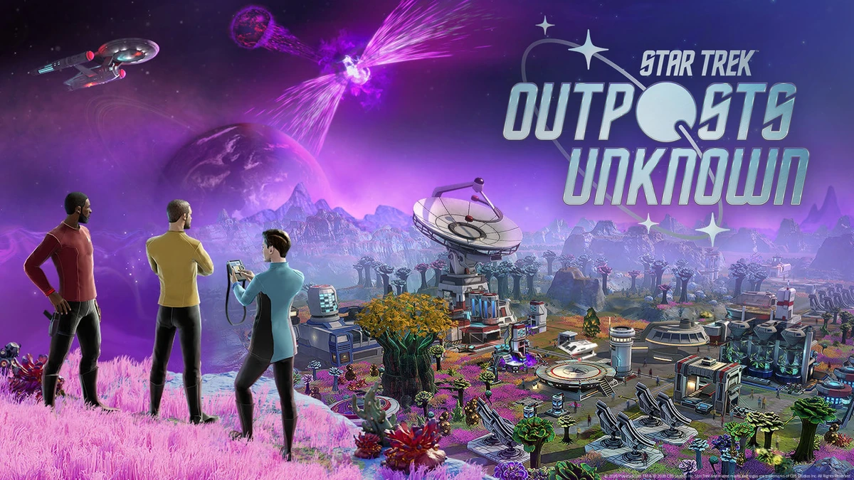 Narrative-driven outpost builder Star Trek: Outposts Unknown announced for PC