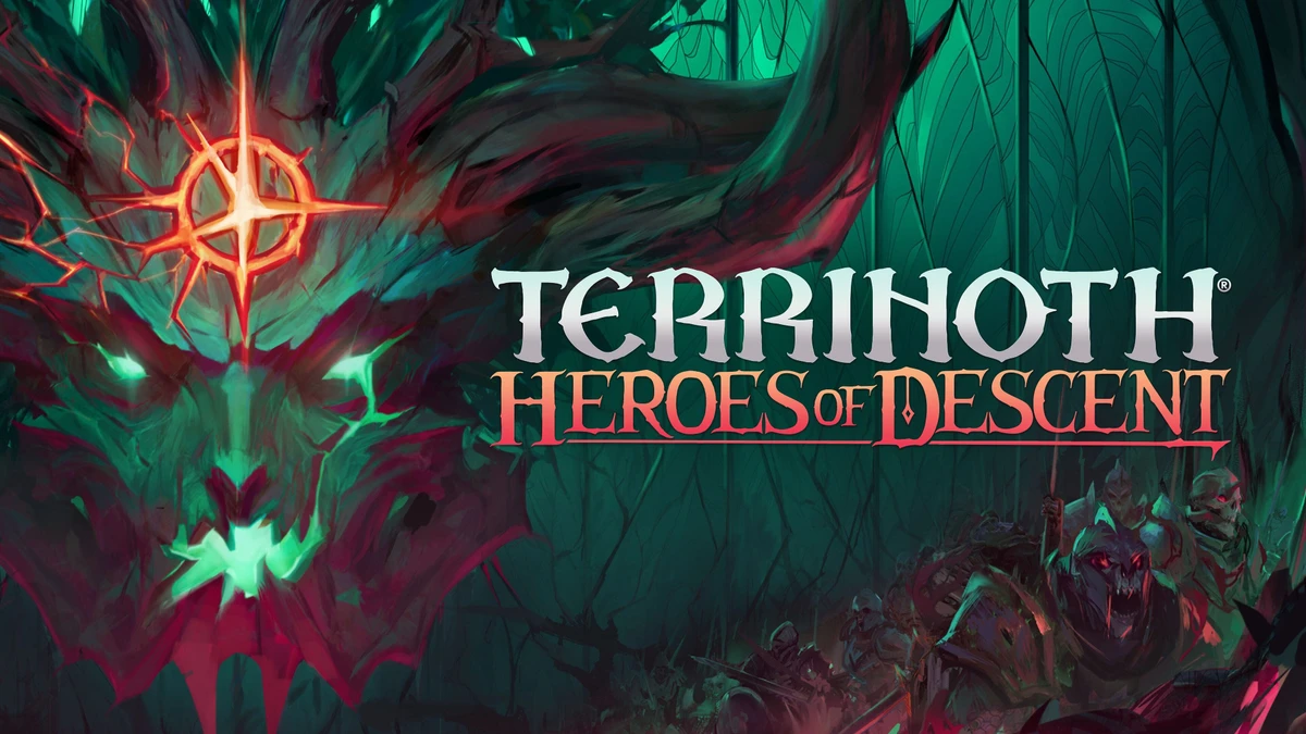 Terrinoth: Heroes of Descent now available