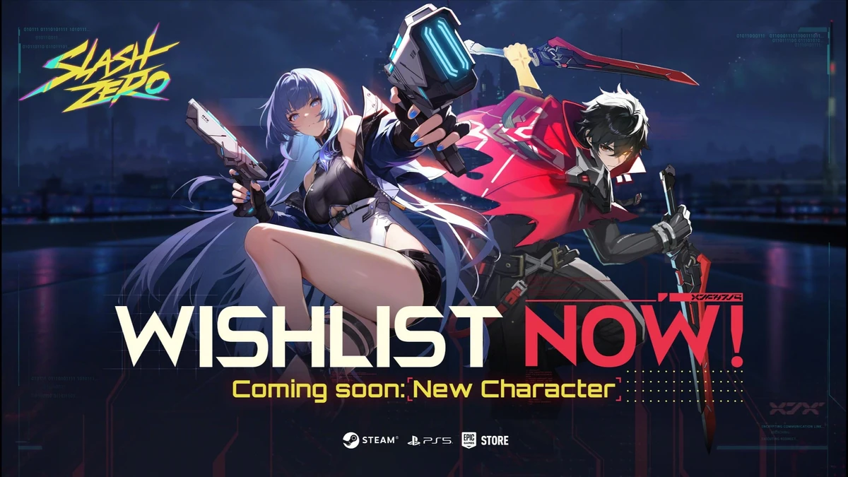 SlashZero – PC Gaming Show 2026 trailer, screenshots