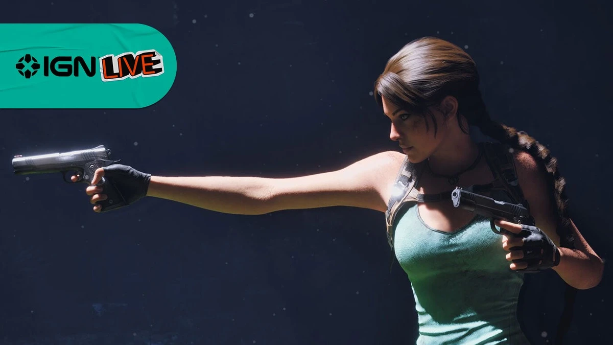 Alix Wilton Regan on Becoming Lara Croft in Tomb Raider: Legacy of Atlantis | IGN Live 2026