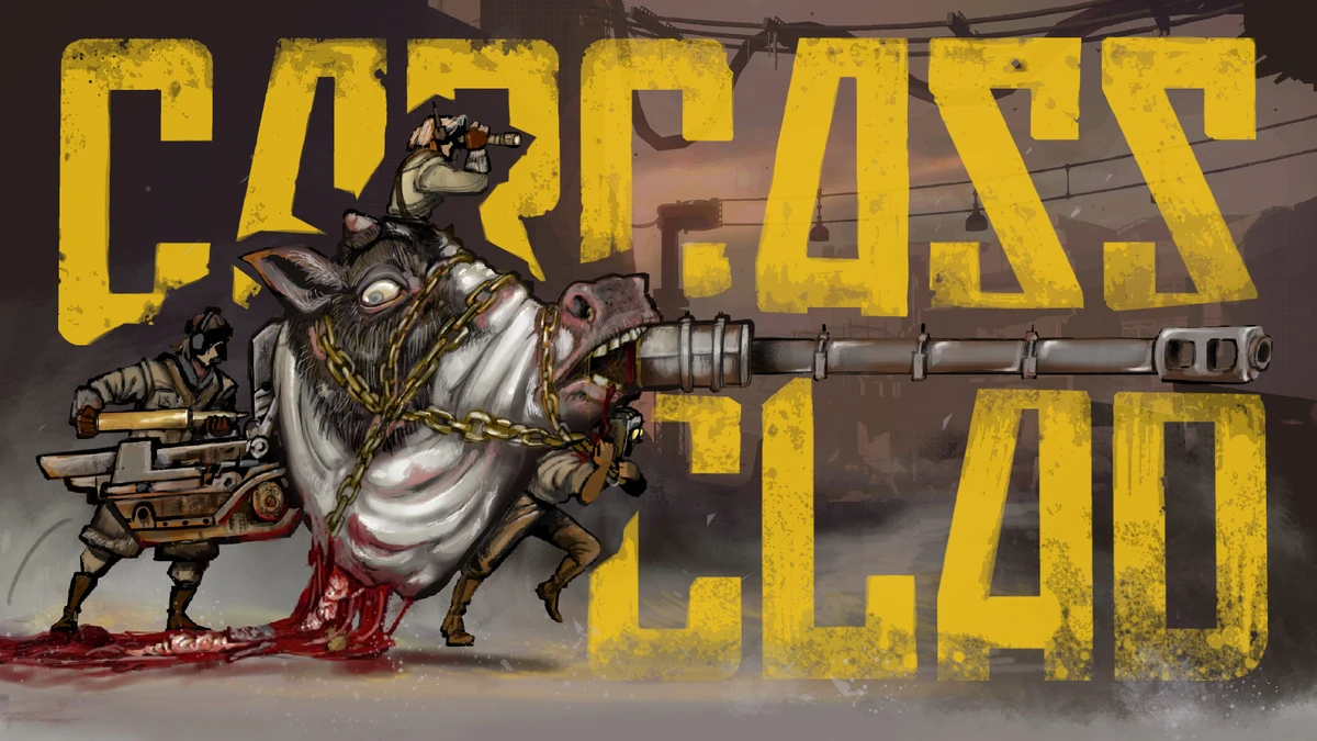 MOUTHWASHING developer announces co-op tank horror game Carcass Clad for PC