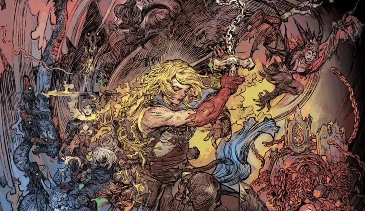 Konami Confirms New Female Lead For Castlevania: Belmont's Curse Alongside Stunning Katsuya Terada Artwork