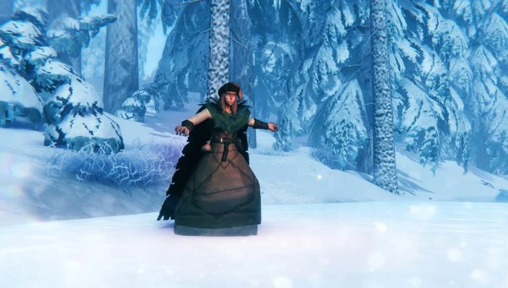 Valheim 1.0 arrives in September with the Deep North biome