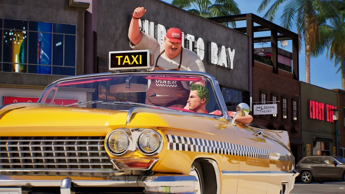 "How Embarrassing" - Sega's Getting Some Serious Blowback For Using GenAI In Crazy Taxi: World Tour
