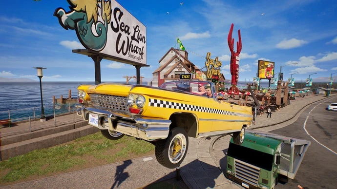 Not even Crazy Taxi: World Tour is safe from generative AI, as Sega admit they used it to make background assets