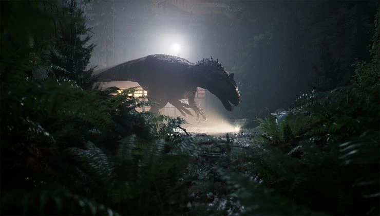 The Lost Wild looks like a terrifying mix of Alien Isolation and Jurassic Park