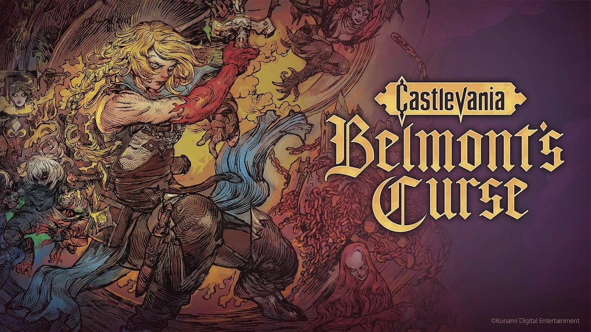 Konami’s next 2D Castlevania game, Belmont’s Curse, is arriving in time for Halloween