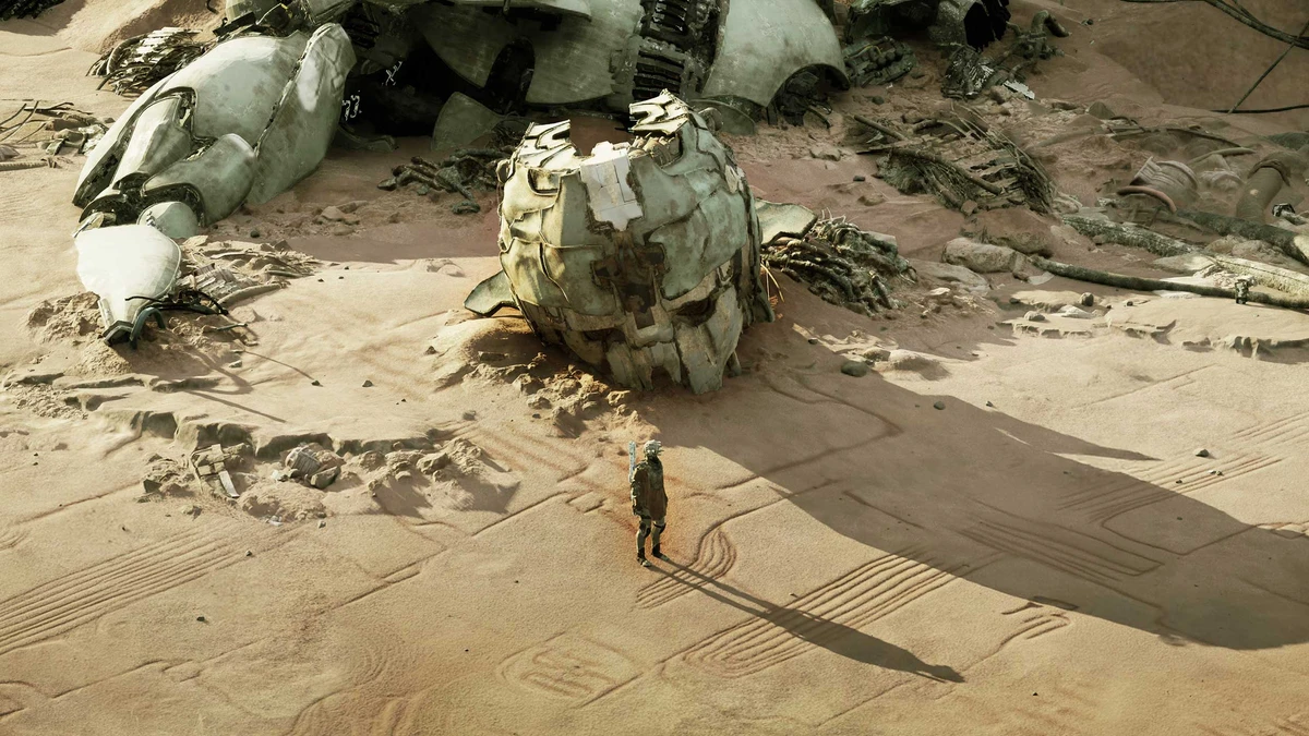 For Fumito Ueda, the Creation of Gen Atlas Is Like “Writing a Haiku”