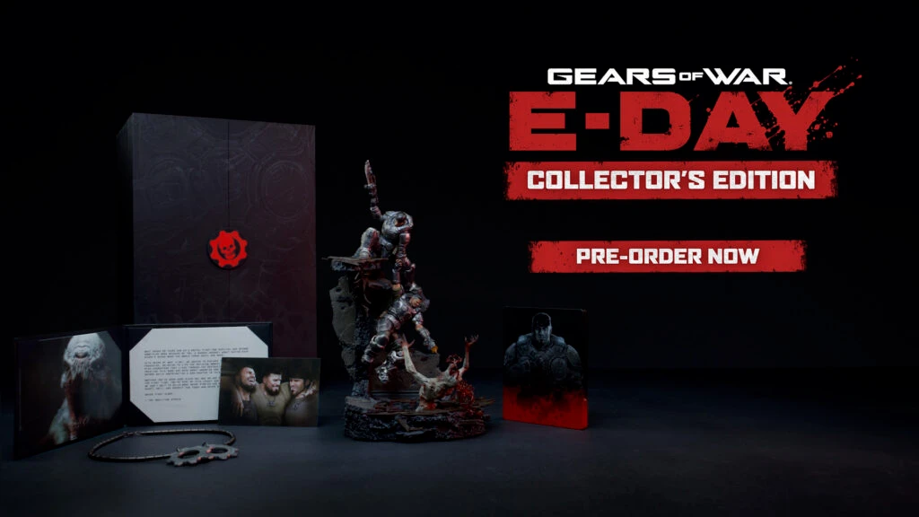 Discover the Gears of War: E-Day Collector’s Edition