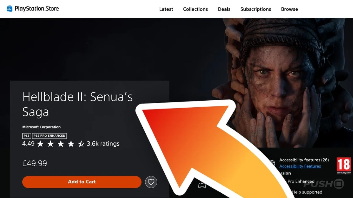 Senua's Saga: Hellblade 2 Is Now Hellblade 2: Senua's Saga