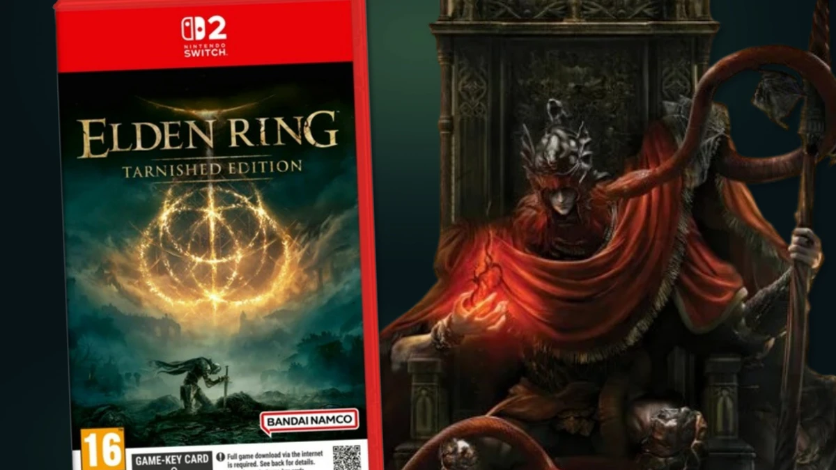 Preorder Elden Ring Tarnished Edition on Switch 2 at £10 off RRP