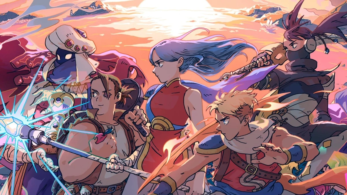 Sea of Stars' Final PS5 Update Issued in Sunset Edition