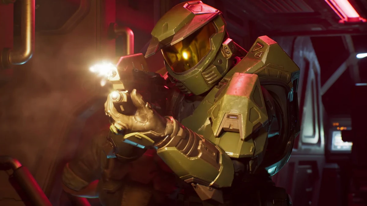Xbox Fans React at Surprise at Halo: Campaign Evolved Cinematic Story Trailer 'Captured on PS5 Pro'