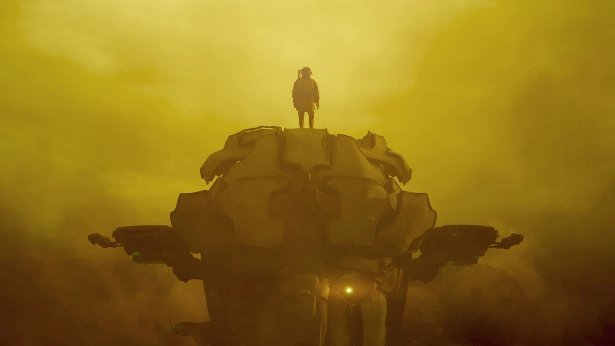  Fumito Ueda on why Gen Atlas has shooting but isn't a shooter, cool robots, and generative AI 