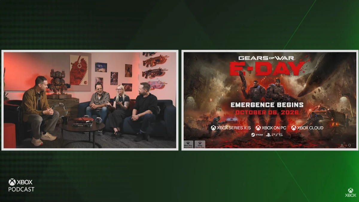 Xbox Says Gears of War: E-Day PS5 Port Was Not Pulled 'Last-Minute' After Art With PS5 Logo Leaks