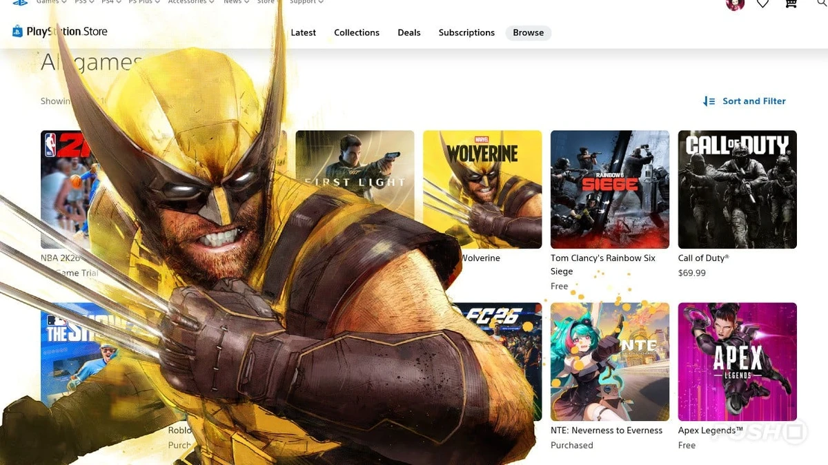 Wolverine Isn't Out Until September, But It's Already One of PS5's Best-Selling Games