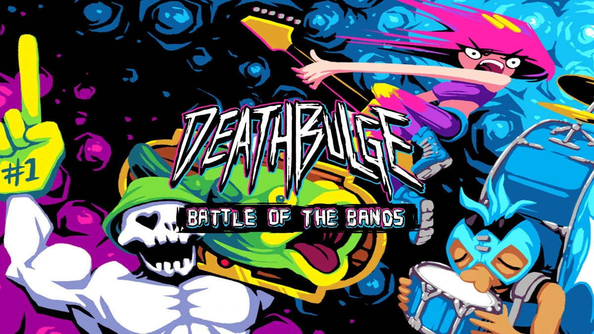 Deathbulge: Battle of the Bands coming to PS5, Xbox Series, PS4, Xbox One, and Switch on June 30