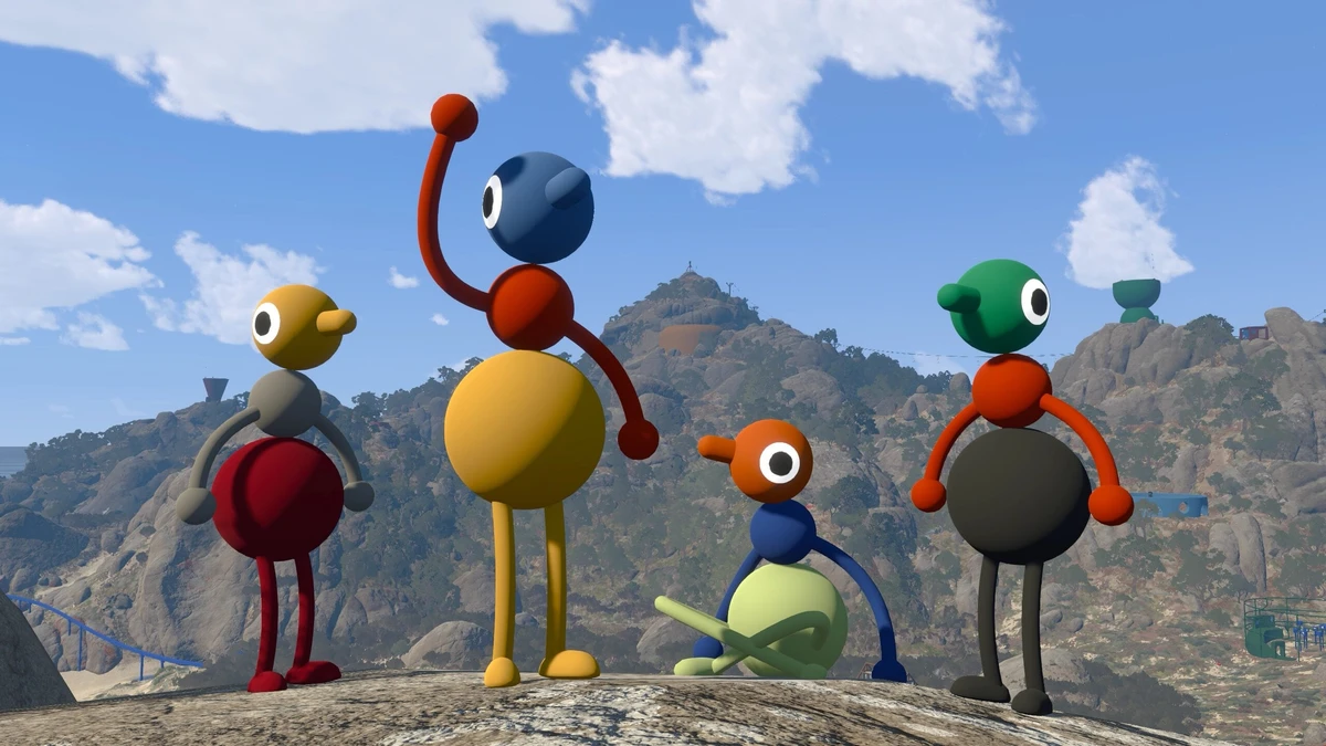 Big Walk adds Switch 2 version, launches August 4