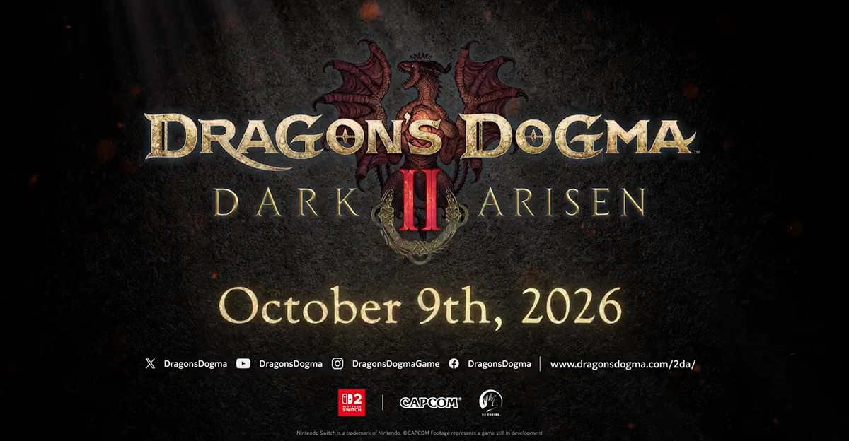 Dragon’s Dogma 2: Dark Arisen announced for Nintendo Switch 2, expanding original game with new region
