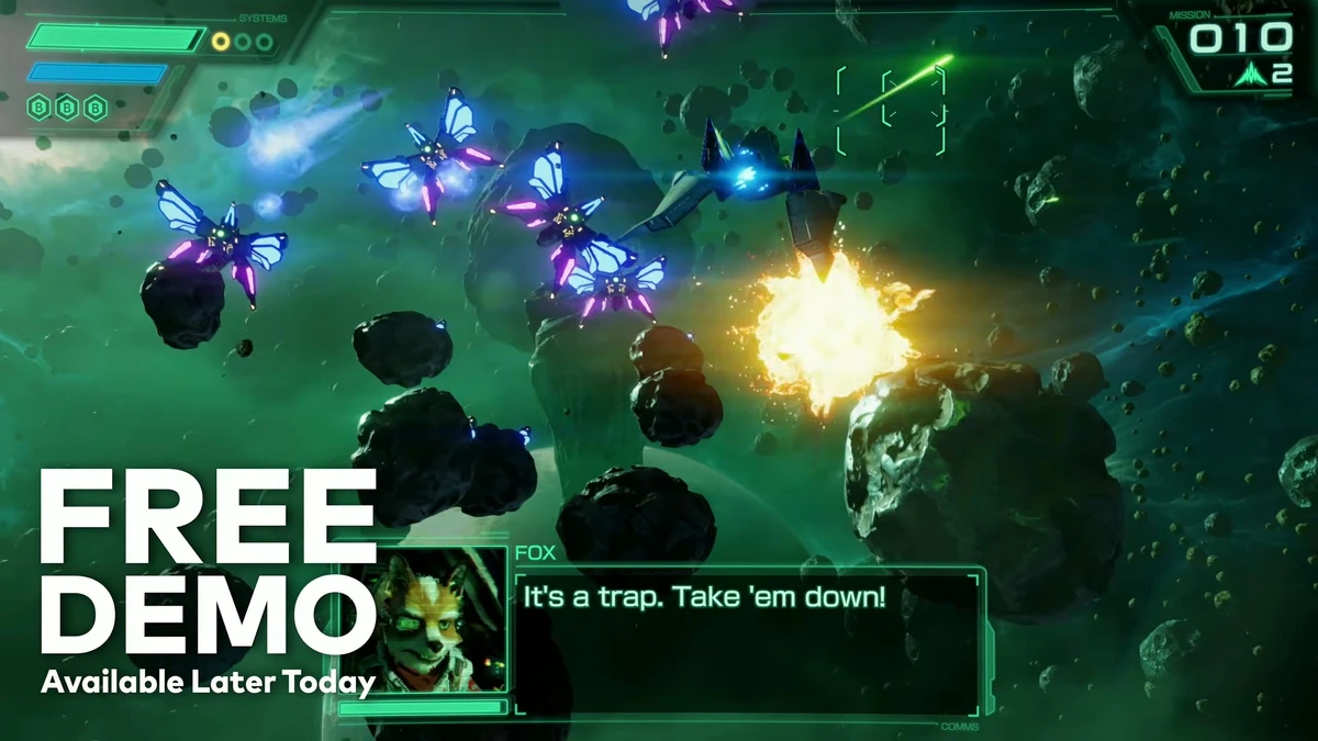 Star Fox demo coming to Nintendo Switch 2 today