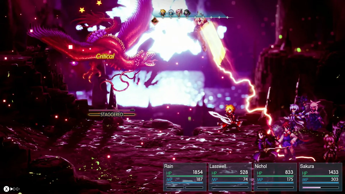 Final Fantasy Resonance is the first Final Fantasy game to get the HD-2D treatment